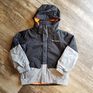Columbia Hooded Interchange Boys Winter Coat 4/5